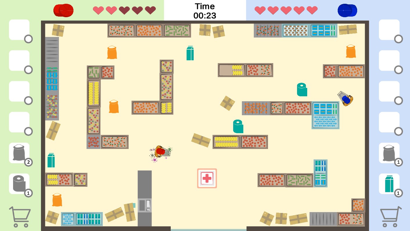 Hamstermarkt – in game screenshot infected hamster